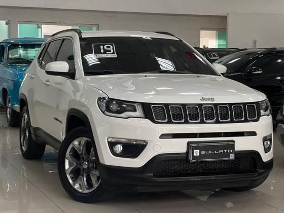 JEEP COMPASS 2.0 16V FLEX LONGITUDE AUTOMÁTICO JEEP COMPASS 2.0 16V FLEX LONGITUDE AUTOMÁTICO